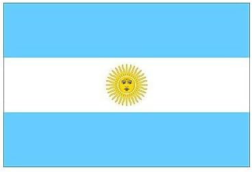 Argentina Flag Amazon Co Uk Kitchen Home