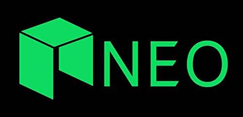 NEO Crypto Currency Vinyl Die-Cut Sticker (6-inch-by-2.4-inch)