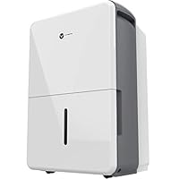 Vremi 1,500 Sq. Ft. Dehumidifier Energy Star Rated for Medium Spaces and Basements - Quietly Removes Moisture to Prevent Mold and Mildew