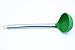 Silicone Soup Ladle by Chef Frog - For Home or Professional Use - Features our Stay-Cool Stainless Steel Handle