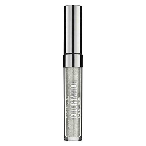 Maybelline Color Tattoo Eye Chrome - Silver Spark