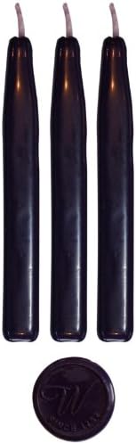 Plum (Purple/Violet) Traditional Sealing Wax by Waterstons 100mm long with wick x 3