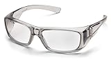 PYRAMEX SG7910D20 Pyramex Clear Safety Reader Glasses, Scratch-Resistant