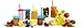 12oz Glass Mason Tumblers (Old Listing) (Pink, Teal, Blue & Yellow, 4 Pack)