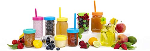 5 Drinking+Regular+Silicone+Straws+Cleaning
