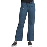 Dickies Women's GenFlex Cargo Scrubs Pant, Caribbean, Large