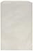 Hygloss Products Pinch Bottom Arts and Crafts Paper Bags – 6 x 9 Inch, White, 100 Pack