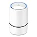 WSTA Desktop Air Purifier, Air Ionizer ,Portable Air Purifier, True HEPA Air Cleaner Remove Cigarette Smoke,Dust,Pollen and Bad Odors with 5V USB Cable(White)