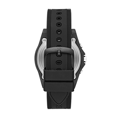 Armani Exchange Reloj para Mujer de Cuarzo con Correa en Silicona AXT1001 - Imagen 4