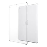 Patchworks Pure Snap Case for iPad 9.7 inch 2017/2018 - Clear Hard Polycarbonate Transparent back cover case for Smart Cover Smart Keyboard (iPad 9.7