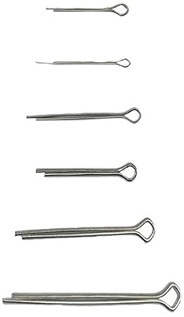 BGS Splinte-Sortiment, 555-teilig, BGS-8048