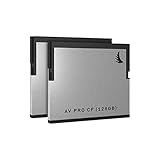 Angelbird AV PRO CF 128GB Memory Card, 550MB/s Read