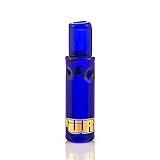 PURR Smokey Rolling Tip (Blue) - Improve Your Smoking Experience with This High Quality Glass Filter Tip for Tastier Flavor & Smoother Hits! Easily Cleaned & 100% Reusable. Great for Hand Rolls
