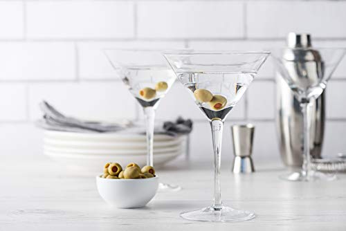 Bormioli Rocco 6X Martini Glas Martinigläser Gläser Martinischale Cocktailglas Cocktail Sekt Champagner Dessert Schale – Bild 6