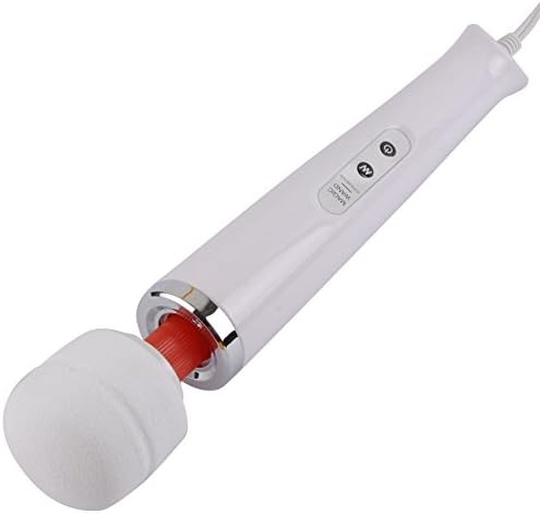 Personal Therapy Body Massager Wand by AuPolus, Handheld with 10 Powerful Speeds Vibration for Muscle Aches and Sports Recovery