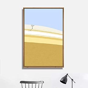 Framed Canvas Wall Art for Living Room, Bedroom Natural Scenery Canvas Prints for Modern Home Decoration Ready to Hang - 16"x24" inches