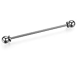 HONEY BEAR Mens Shirt Collar Bar Pin Clips Clasp