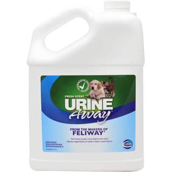 Amazon Com Urine Away Pet Urine Eliminator Gallon Pet Supplies