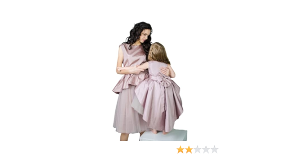 mother and baby party dress