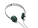Aiaiai Tracks Headphone with Mic,Green,One Size