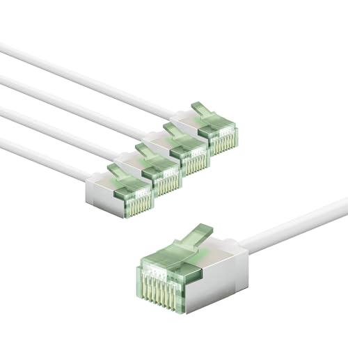 Schnäppchen gefunden: goobay CAT 8.1 Netzwerkkabel für 12,88€ Jetzt ansehen!