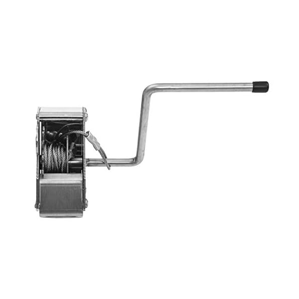 Schneider GrillgerÃ¤te Kurbel 3 m Edelstahl klein, silber/edelstahl, 32 – Bild 5