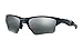 Oakley Men's OO9154 Half Jacket 2.0 XL Rectangular Sunglasses, Polished Navy/Black Iridium, 62 mm
