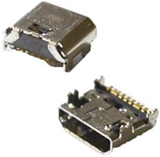 MMOBIEL 2 x Dock Charging Port Micro USB compatible with Samsung Galaxy Series/Tab 3 / Tab A 7.0 Tab E 9.6 Tab 10.1 - Image 4