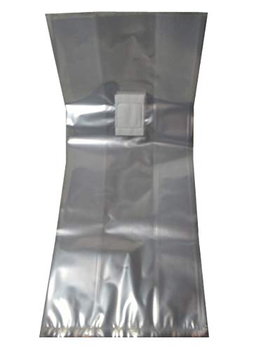Mushroom Grow Bags – with Filter Patch – Autoclavable – Heat Resistant Size 14A (10)
