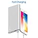 JETech 10,000mAh Portable External Power Bank, Battery Charger, 2-Output, Silver