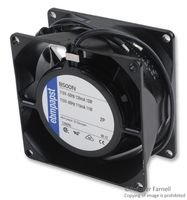 EBM PAPST 8500N AXIAL FAN, 80MM x 80MM x 38MM, 115VAC