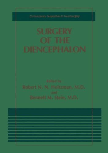 Surgery of the Diencephalon (Contemporary Perspectives in Neurosurgery) Paperback – Import, 24 Jul 2012