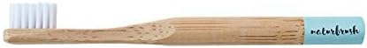 Naturbrush Cepillo De Dientes De Bambu Niños/As Azul 100 ml
