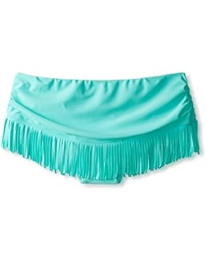 Jessica Simpson Fringe Swim Skirt Women's Swimsuit