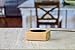 Smart Speaker Dot Wood Stand 2nd Gen, Handmade in the USA, Solid Wood Holder, Rustic Hardwood Stand for, Decorative Protective Case Made from Alder Wood, Natural Finish