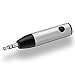 TekHome Mini Bluetooth Receiver for Car Headphones Home Stereo, Tiny Bullet 3.5mm Aux Audio Music Transmitter Adapter for Dock Speakers, Features iPhone 7 Connection, Hands-Free Calling.(BR001-SR)