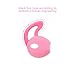 [Fit for Sport] Earpods Cover VOJO RABBIT [Pink & Clear] (2 Pairs), Anti-Slip Silicone Sleeve for iPhone 6 6s Plus 5 SE 5S 5C, Ear Hook Earbuds Headphone Earphone Grip, Sweat & Water Proof Cool Gadget