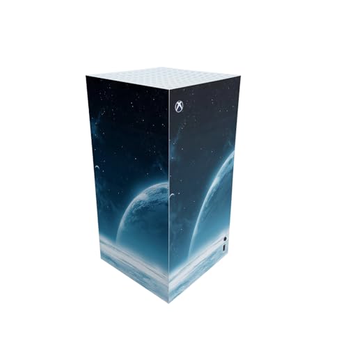 Gaming Skin Compatible with Microsoft Xbox Series X Digital Edition - Outer Spa…