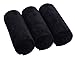 HOPESHINE Microfiber Fitness Workout Towels Absorbent Gym Towels for Men & Women Sweat Yoga Towels Sports Towels Soft Fast Drying Exercise Towels 3 Pack (Black, 16inchX32inch)thumb 4