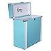 VMO Record Storage Carrying Case for 30+ Vinyl Turntable Albums (Blue&White)thumb 1