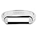 Ashley Bridget Cuff Bracelet Jewelry Bangle Hair Tie Holder with Gift Box - (Silver Plated)