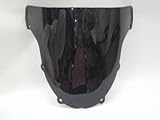 Smoke Windscreen Windshield for 2003-2004 Kawasaki ZX6R ZX 6R 636