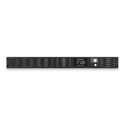 CyberPower PR500LCDRT1U Smart App Sinewave UPS 500VA 400W SNMP/HTTP 1U Rack/Tower