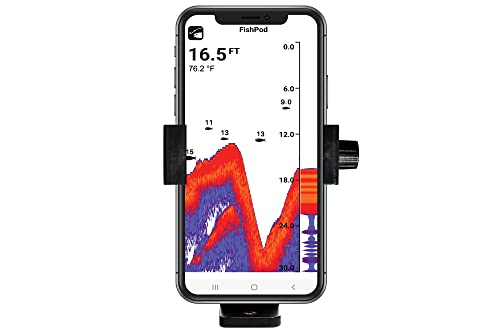 FishPod Phone Holder w/TraxMount Adapter