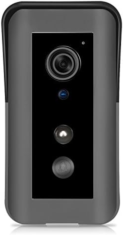 SMART4U Wireless Doorbell Camera with Motion Detection Infrared Night Vision and Two-way Audio Intercom For Home Security