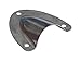 Amarine Made Stainless Steel Clamshell Vent/Wire Cover Clam Shell Vent for Boat - 07724s