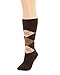 Mens Argyle Dress Socks Wool Cashmere Blend 5 Color Choices