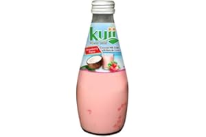 KUII Coconut Milk Drink Original (Strawberry) 9.8FL OZ (Pack of 12)