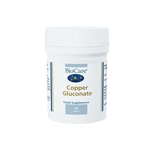 Biocare Copper Gluconate 90 Tablets