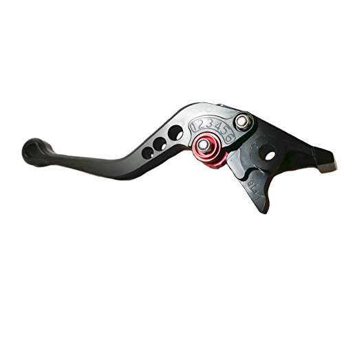 Unlimited 6 Adjustable Position Black Brake Clutch Lever for Honda CMX 500/300 Rebel/500 Rebel 17-18, NC750 S/X 14-15, Fury/VTX1300CX 09-18, VT750 Phantom/Shadow 10-17, Black Spirit 14-16 - Thumbnail 3